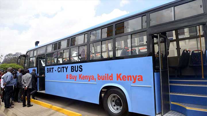 Treasury allocates Sh5.5bn for building city bus lanes