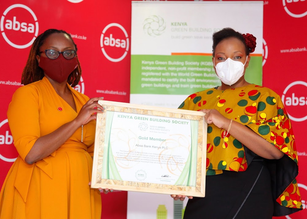 Absa Bank becomes first bank to join Kenya Green Building Society