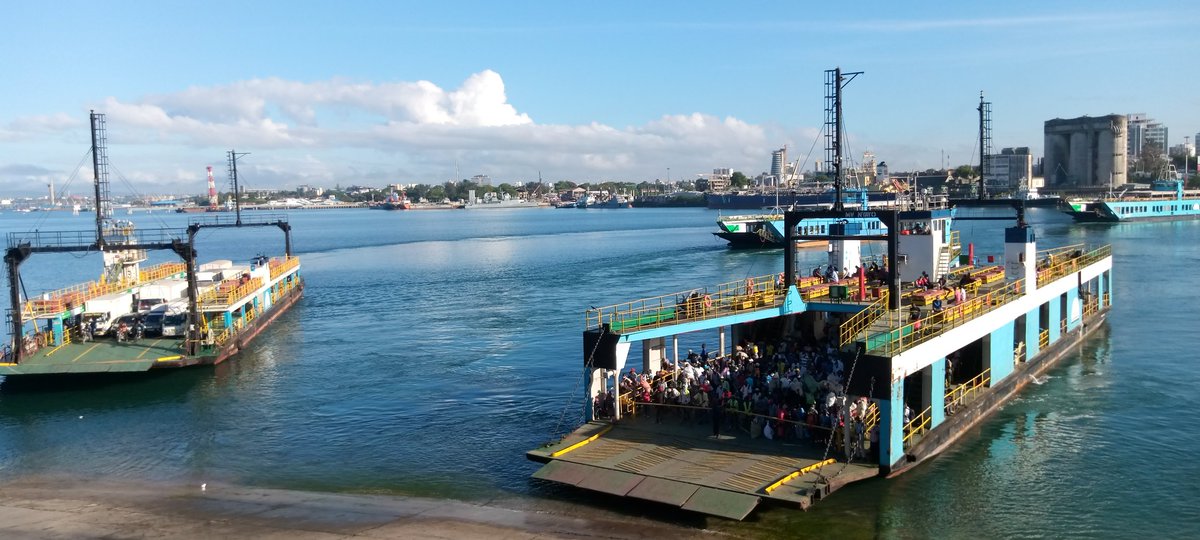 Construction of Sh 390m ramp for Mtongwe ferry resumes