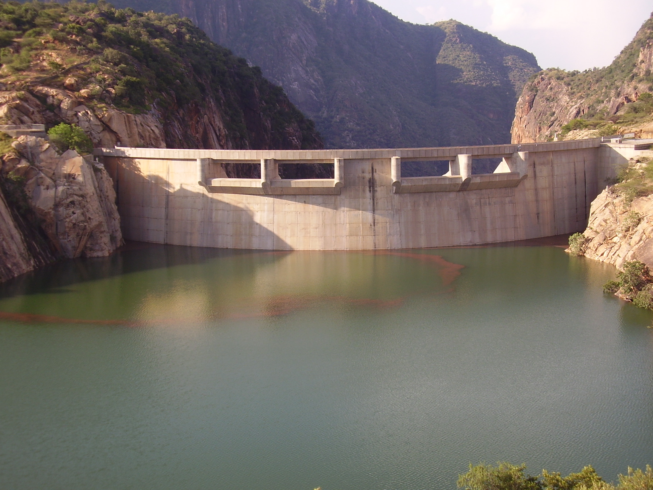 Construction of Arror and Kimwarer multi-purpose dams stalls