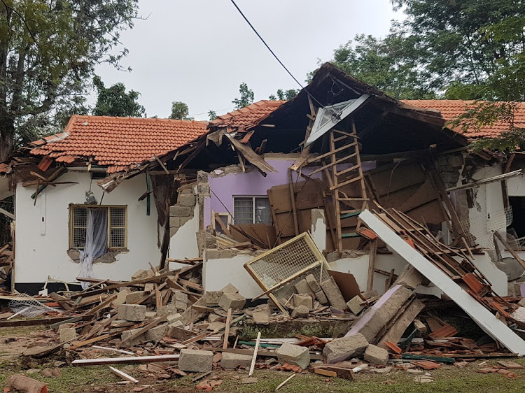 House demolished over Sh 5.4m house rent dispute in Kisumu County