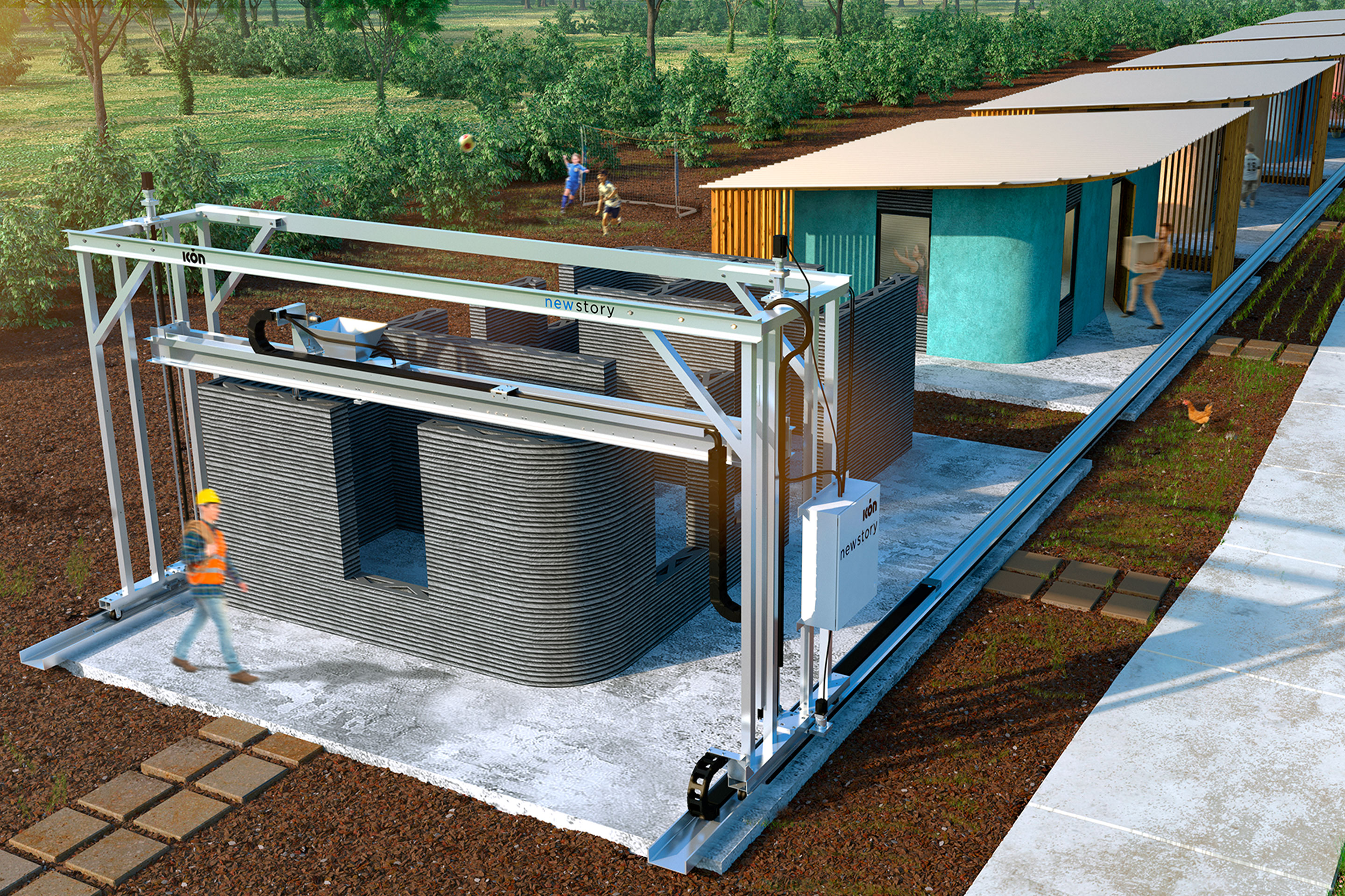 Kenya’s first 3D-printed home set to be delivered