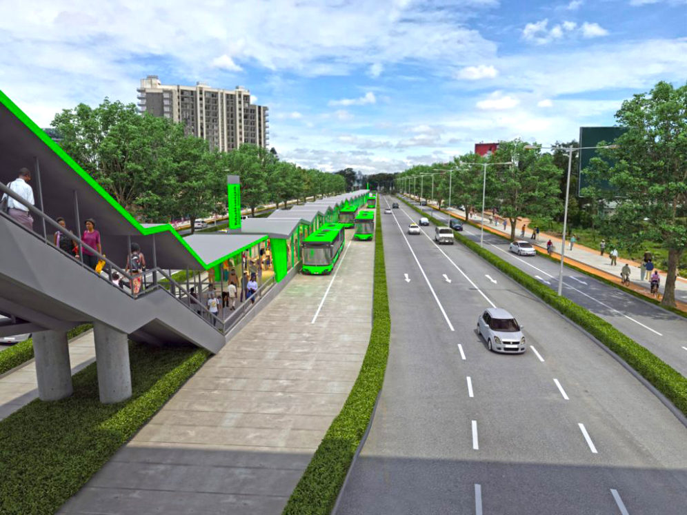 Bus Rapid Transit system take shapes on Thika superhighway