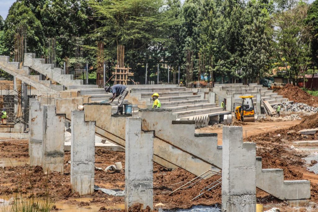 Completion of Kirigiti Stadium to delay