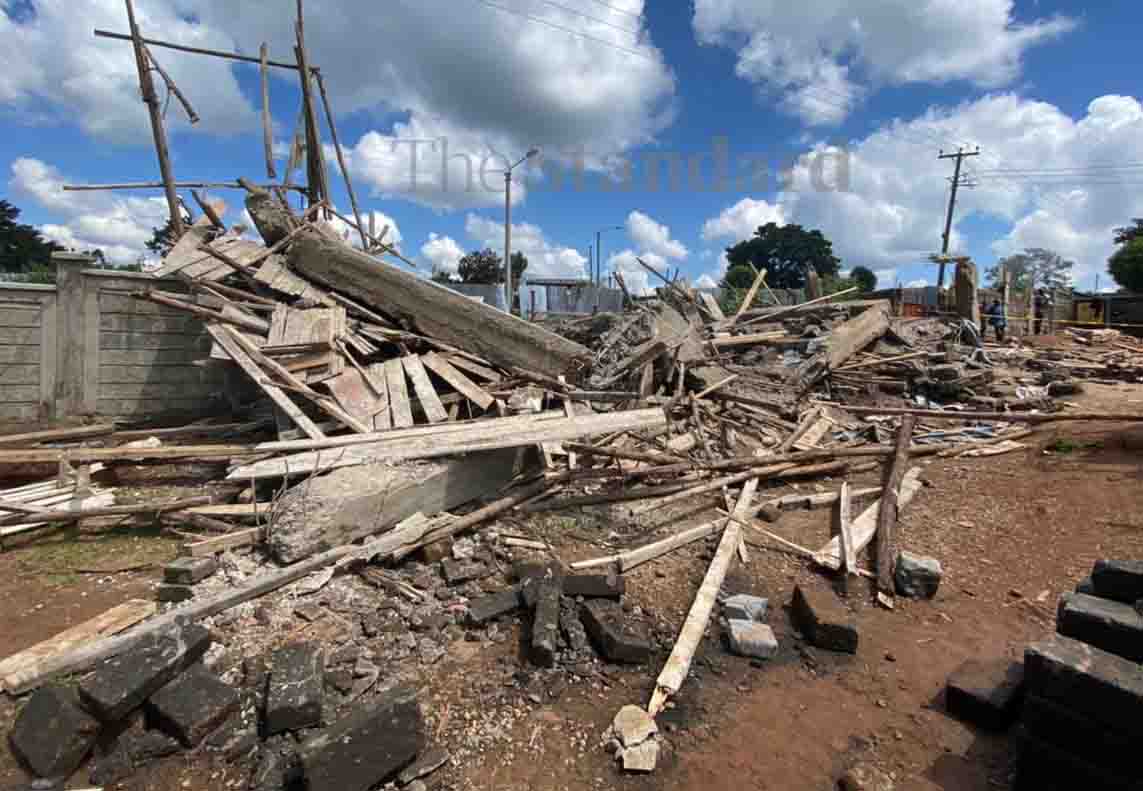 Official statement on the collapsed morgue in Vihiga County