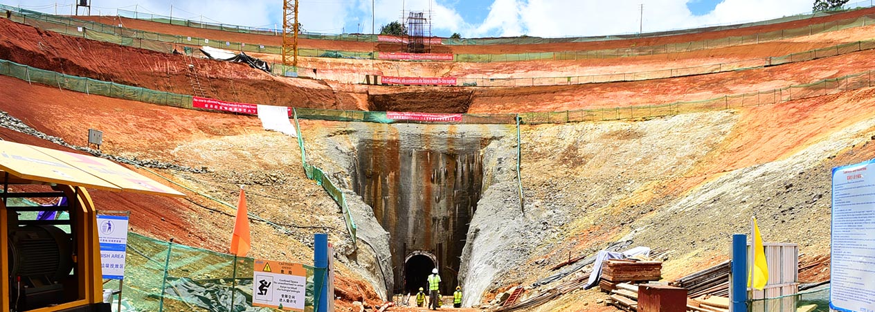Construction of Karimenu II Dam project halts