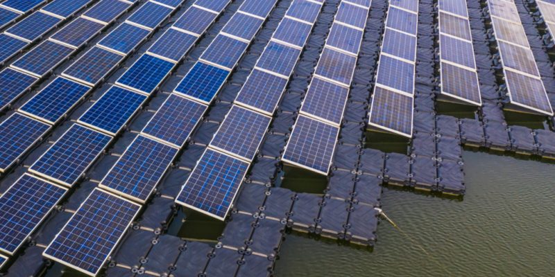 69kWp floating solar power plant commissioned in Nakuru County