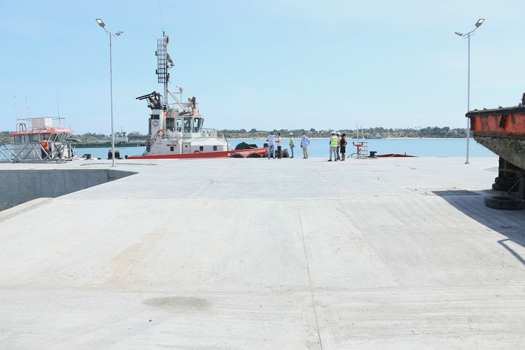 KPA completes Sh 500m marine facility in Mombasa County