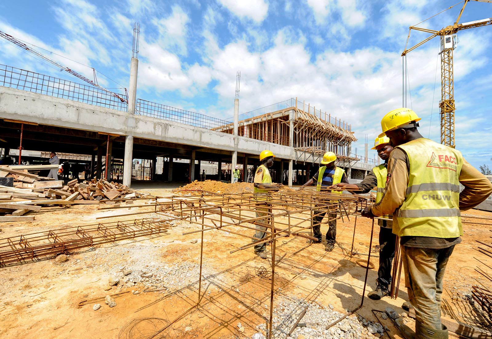 Africa shifting pattern in infrastructure funding