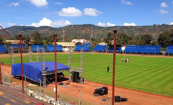 Jomo Kenyatta International Stadium in Kisumu County nears completion