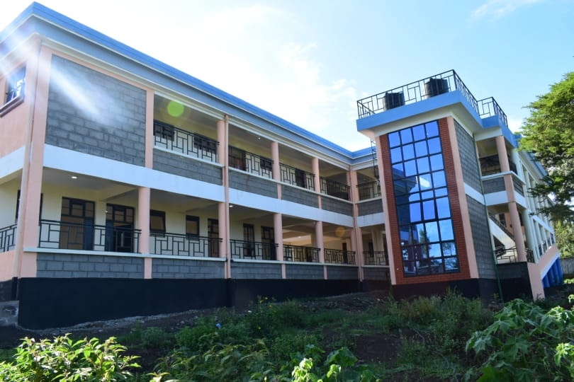 Sh 35M Lanet hospital in Nakuru County commissioned