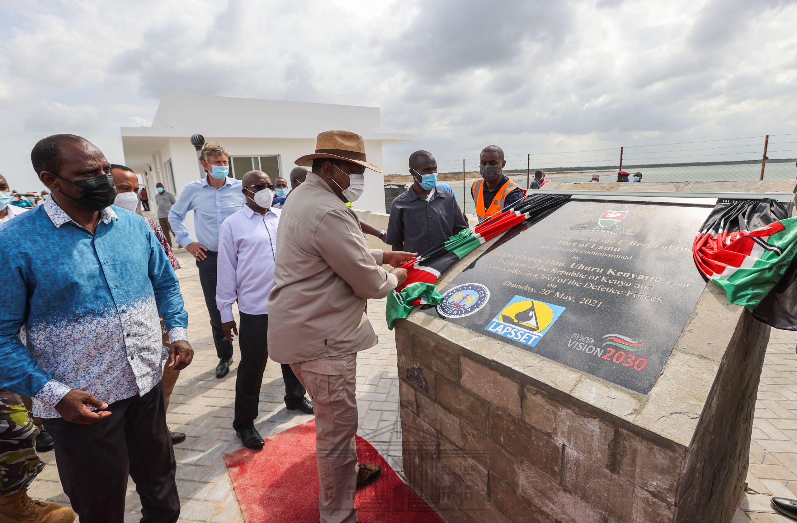 Kenya launches Lamu port