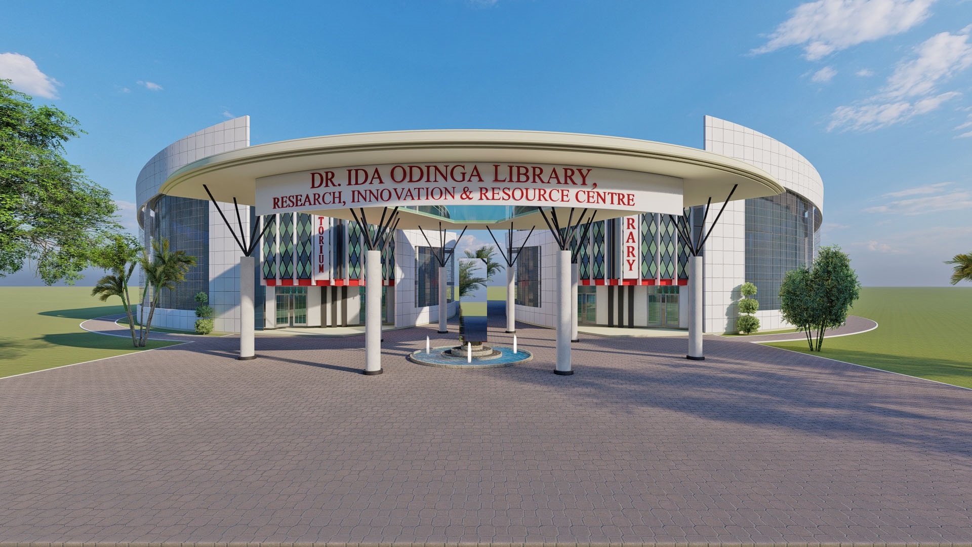 Dr Ida Odinga Library Research Innovation and Resource Centre project to delay