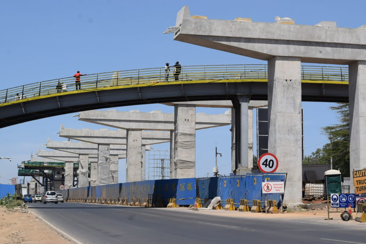 KeNHA to resolve traffic disruption caused by Nairobi Expressway project