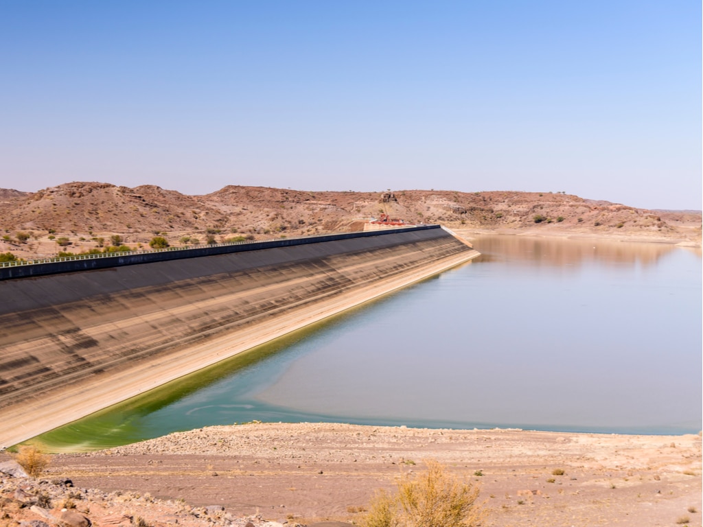 Kases Water Dam project to be commissioned in September 2021