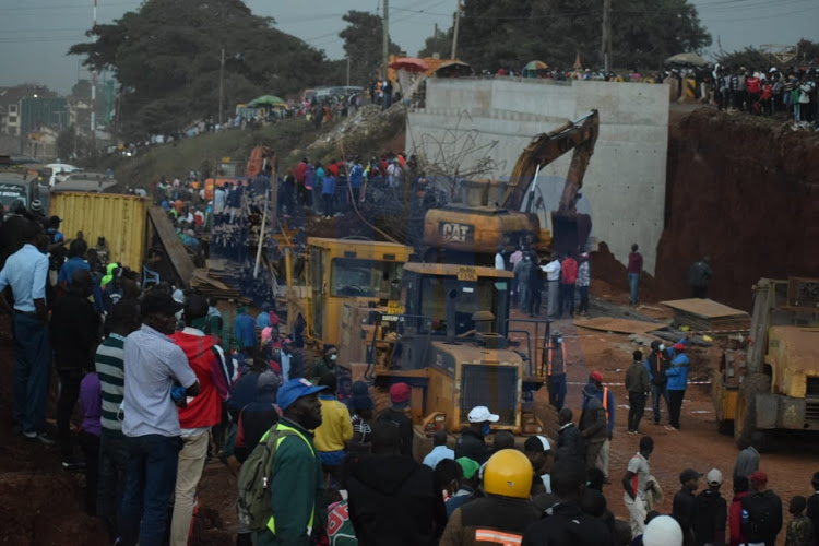 Kangemi Flyover collapses | Construction Today