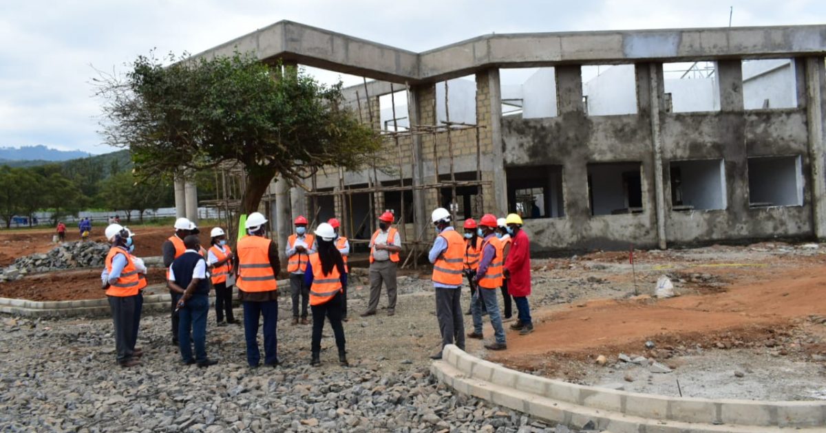 Construction of Level-4 Hospital at Mai Mahiu on track