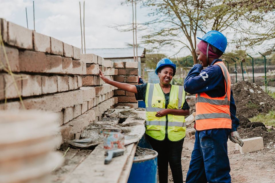 Women in construction to receive Sh 4.3M support