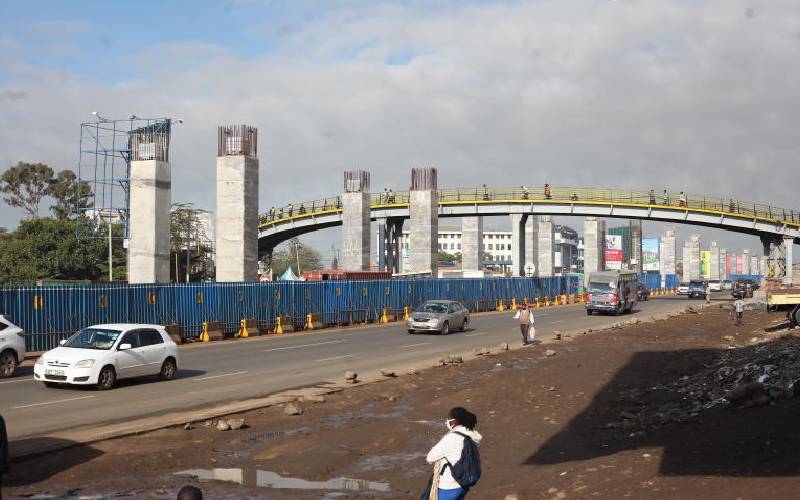 Construction of Nairobi Expressway project to be complete by February 2022