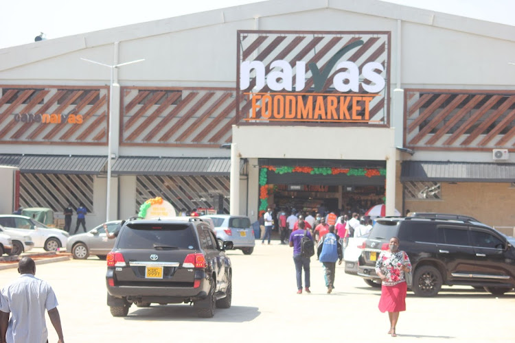 Naivas opens largest outlet in Kenya