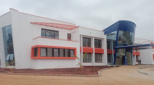 Construction of EAC Centre for Aviation Medicine nears completion