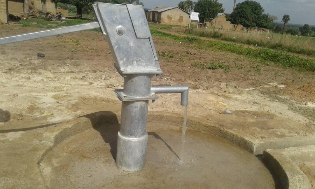 Borehole launched in Yatta Sub County