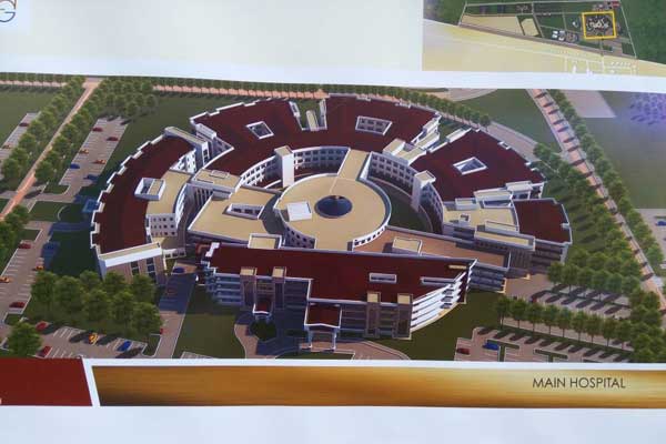 Minaean SP wins bid for construction of Kabarak university hospital