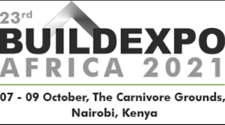 Buildexpo Africa 2021 from 07th to 09th October at Nairobi