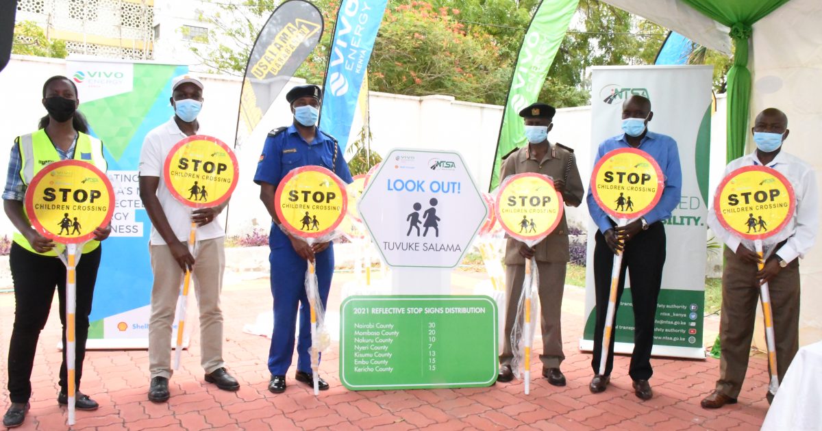 NTSA launches road safety campaign