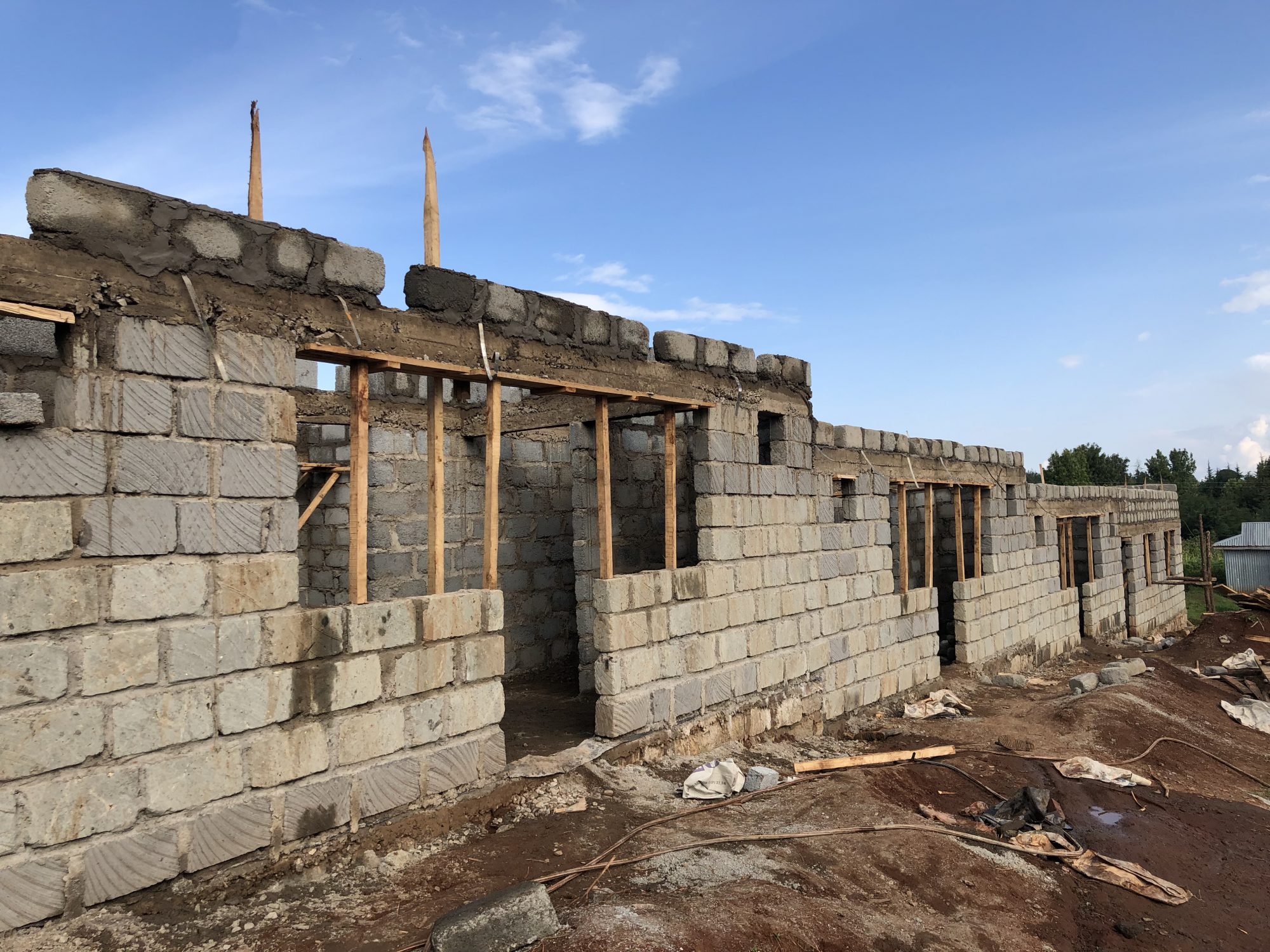 Ukraine's embassy launches construction of charitable center in Kenya
