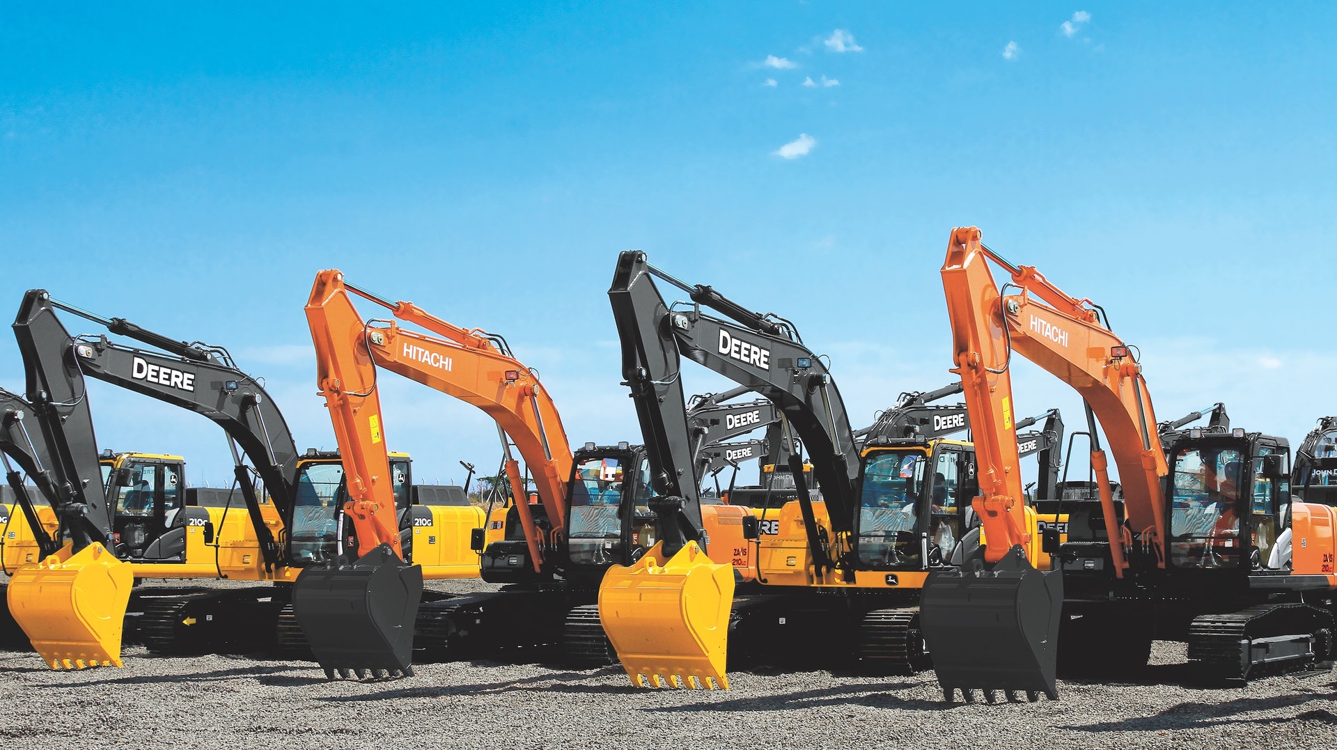 Deere, Hitachi to end 30-year JV for excavator production