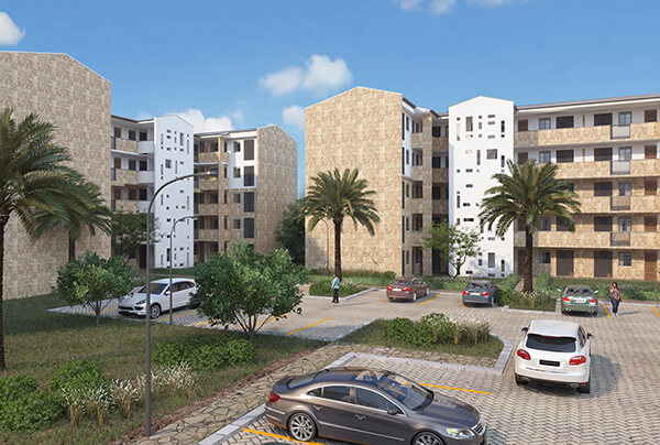 Phase one of Palm Ridge Estate project completed