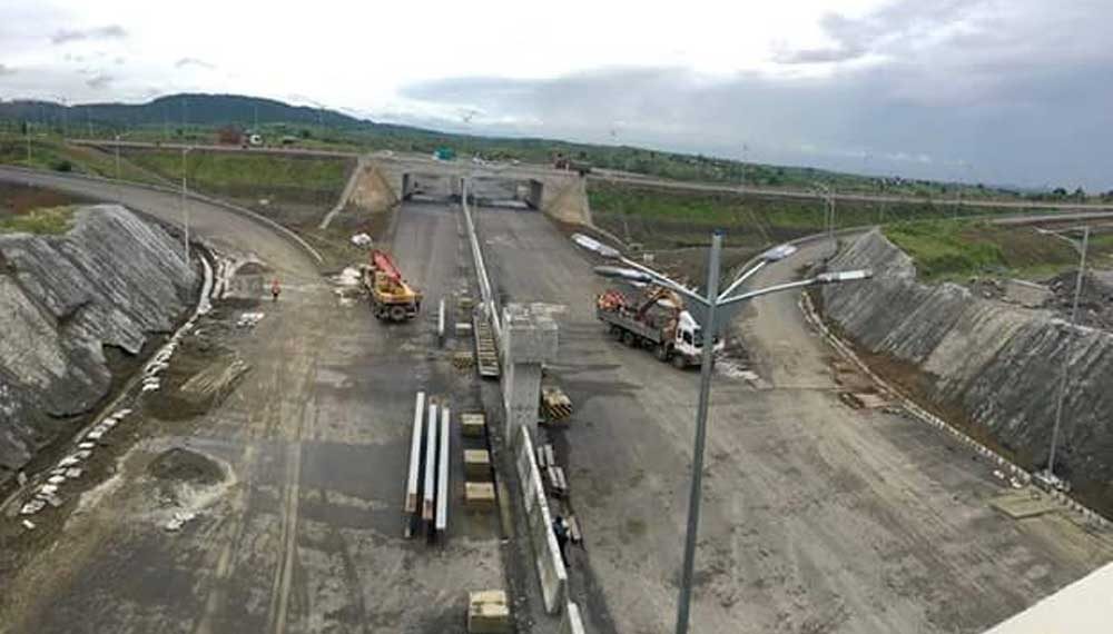 Phase 2 of Dongo Kundu by pass project takes shape