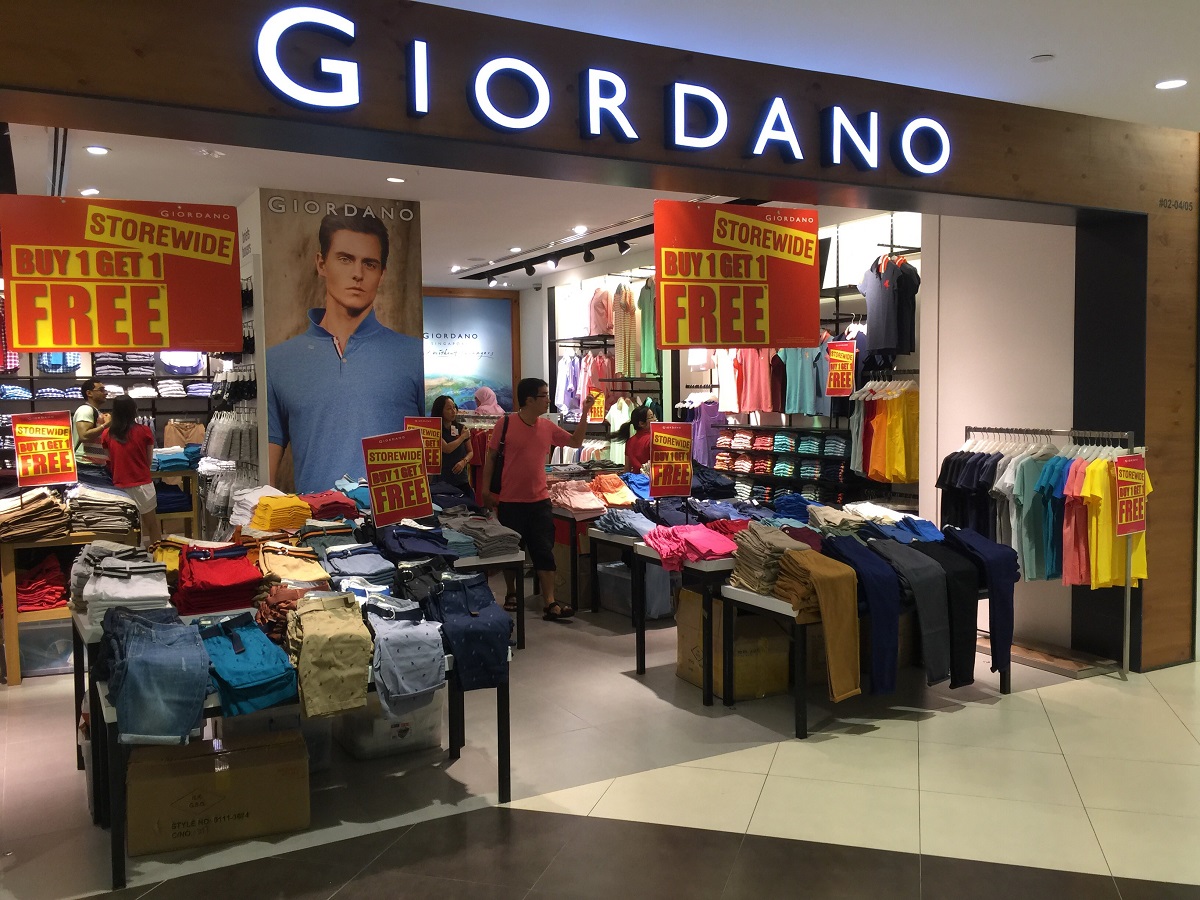 Luxury clothing firm Giordano launches fourth Kenyan store
