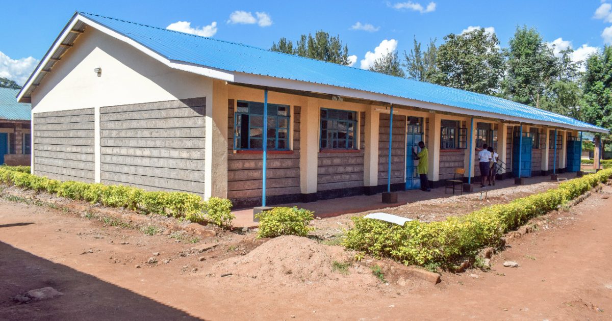 Kirinyaga County constructs new TVET classrooms