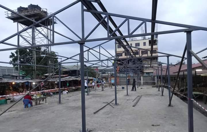 Upgrade of Ongata Rongai Market underway