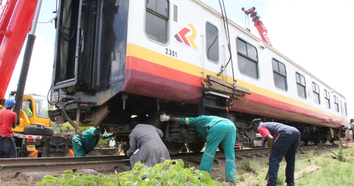Nairobi-Kisumu passenger rail service re-launched