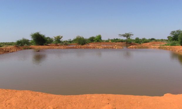 Water pan projects commissioned in Homa Bay County