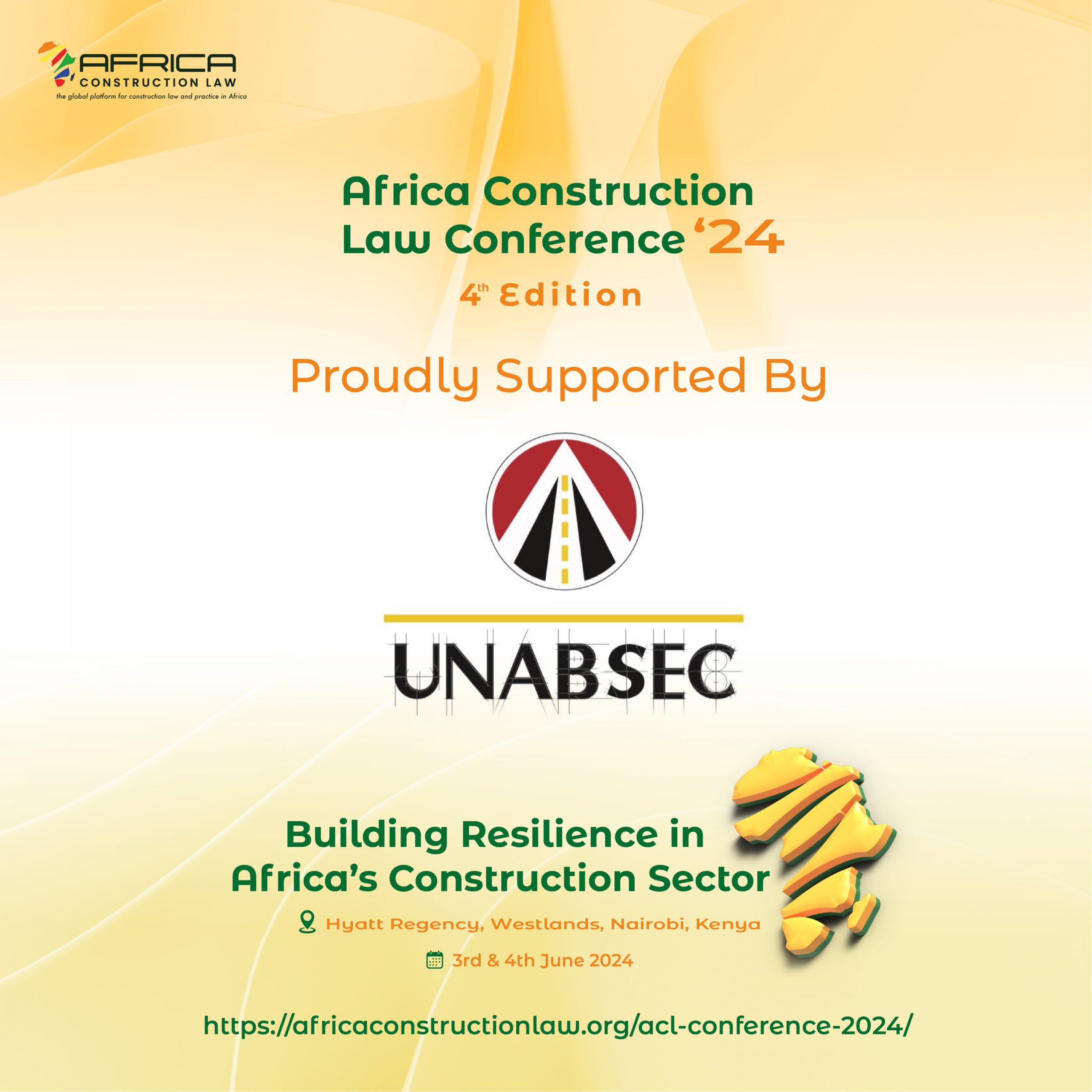 The 2024 annual Africa Construction Law (ACL) Conference Construction