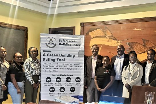 Safari Green Building Index board Holds Workshop