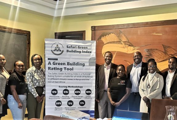 Safari Green Building Index board Holds Workshop