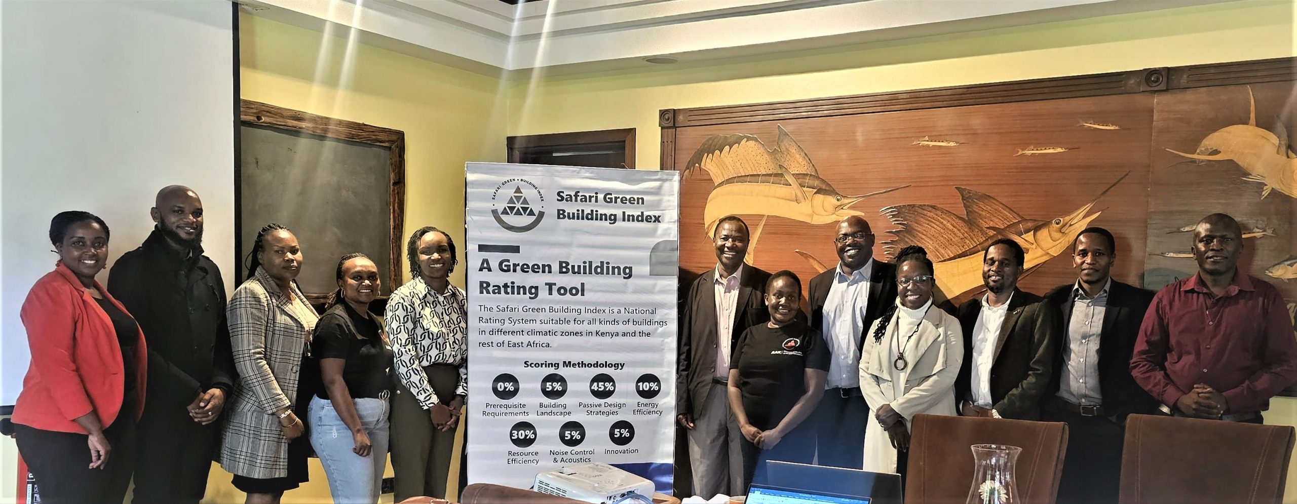 Safari Green Building Index board Holds Workshop