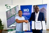 IWG Signs with Karsan Ramji to Launch the First Co-Working Space on Mombasa Road at the Purple Tower.